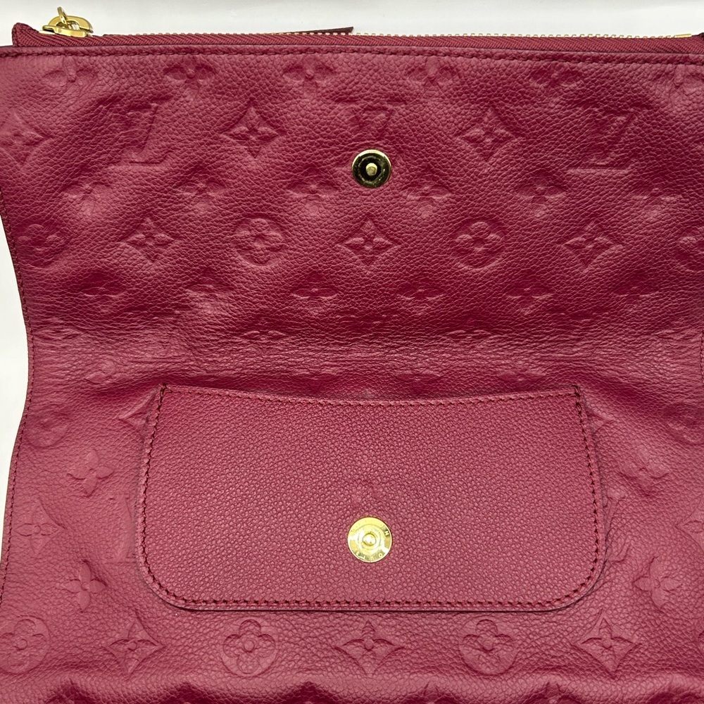 LOUIS VUITTON  Empreinte Petillante Clutch Aurore - Picture 8 of 10